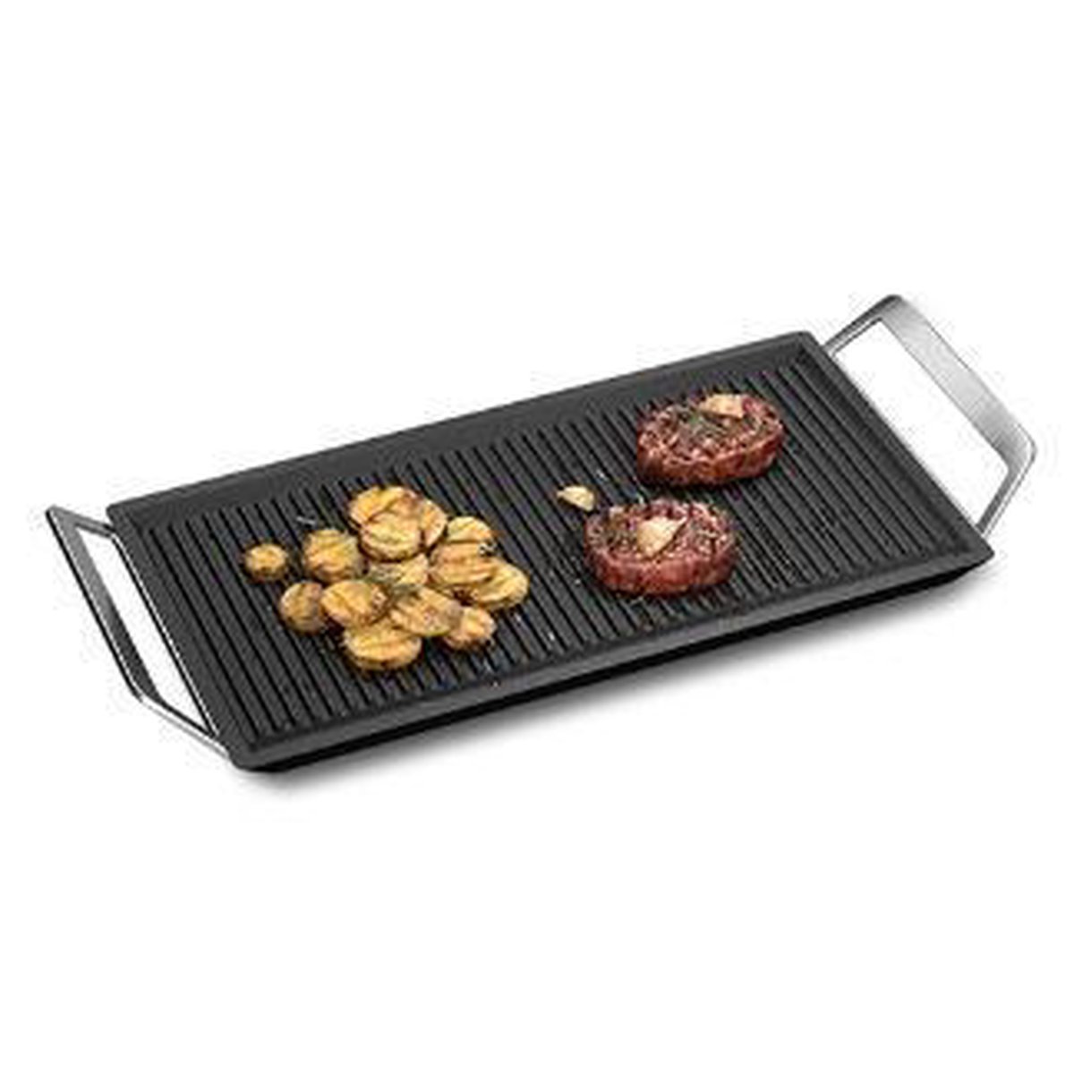 AEG A9HL33 Plancha Grill - Zwart
