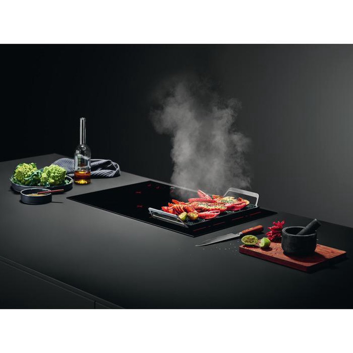 AEG A9HL33 Plancha Grill - Zwart
