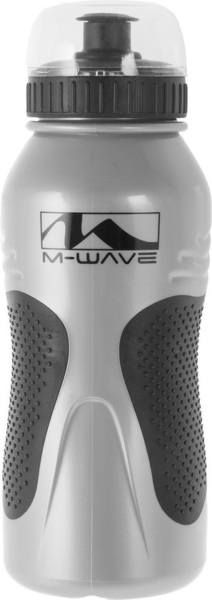 M-wave M Wave Bidon PBO 600 NS Zilver - Zwart