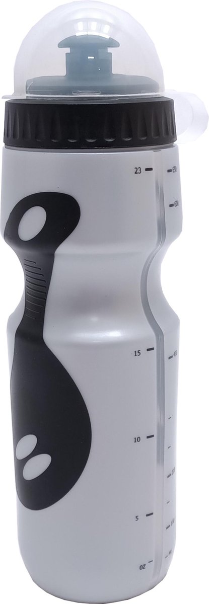 M-wave M Wave Bidon PBO 600 NS Zilver - Zwart