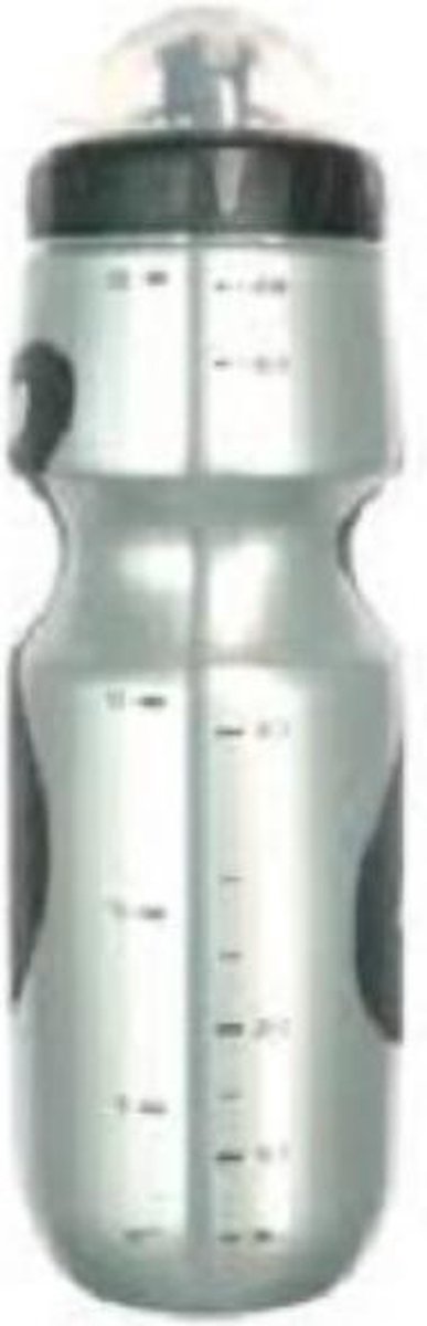 M-wave M Wave Bidon PBO 600 NS Zilver - Zwart