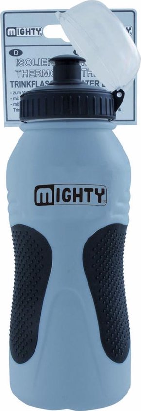 M-wave M Wave Bidon PBO 600 NS Zilver - Zwart