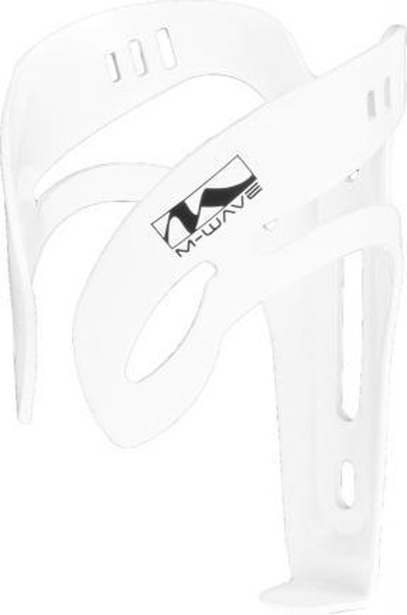 M-wave M Wave Aluminium Bidon Houder BC 47 A - Wit
