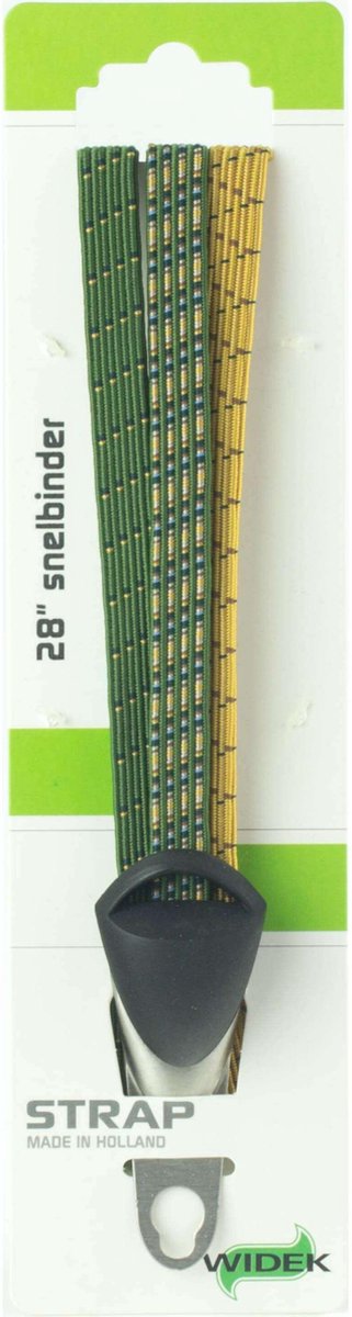 Widek snelbinder Trio City Life 12 mm 62 cm - Groen