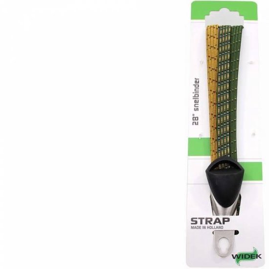 Widek snelbinder Trio City Life 12 mm 62 cm - Groen