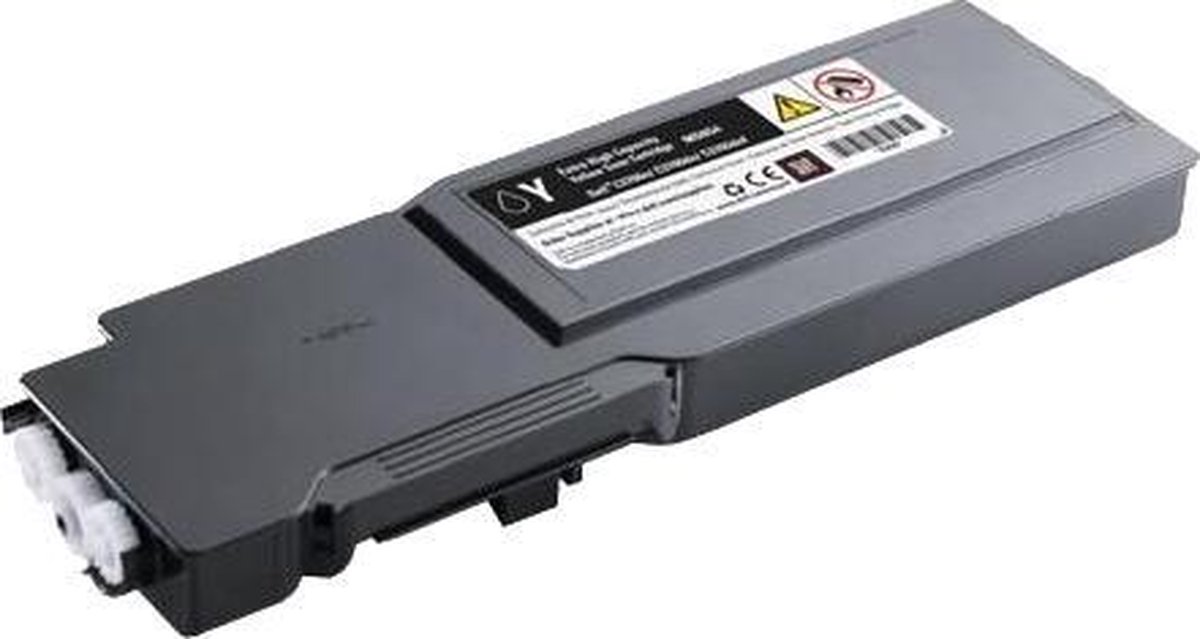 Dell 3760n / 3760dn / 3765dnf toner extra high capacity 9.000 pagina s 1-pack - Geel