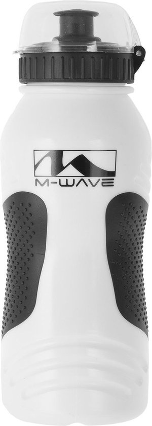 M-wave M Wave bidon PBO 600 ml - Wit