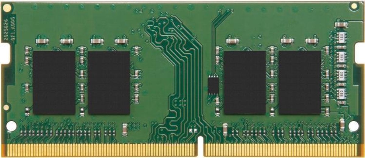 Kingston Technology ValueRAM KVR26S19D8/16 geheugenmodule 16 GB DDR4 2666 MHz