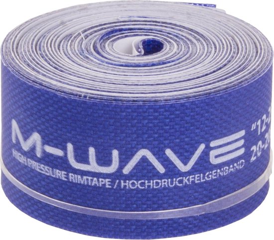 M-wave M Wave velglint RT HP Glue high pressure 12 29 inch 16 mm - Blauw