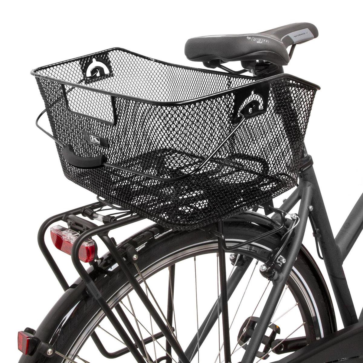 M-wave M Wave fietsmand BA RM Clamp W achter 21 liter - Zwart