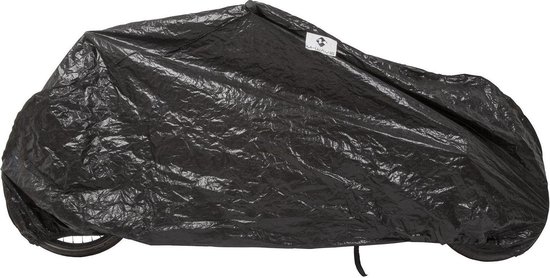 M-wave M Wave fietsbeschermhoes Cargo 280 x 135 cm - Zwart