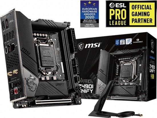 MSI MEG Z490I UNIFY