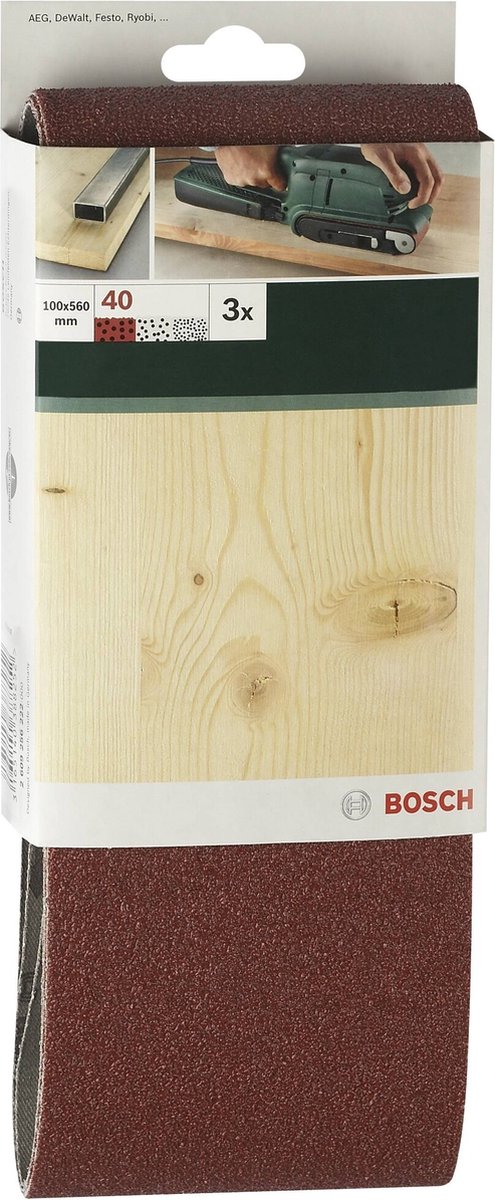 Bosch Schuurband 100x610 mm K150 (3x)