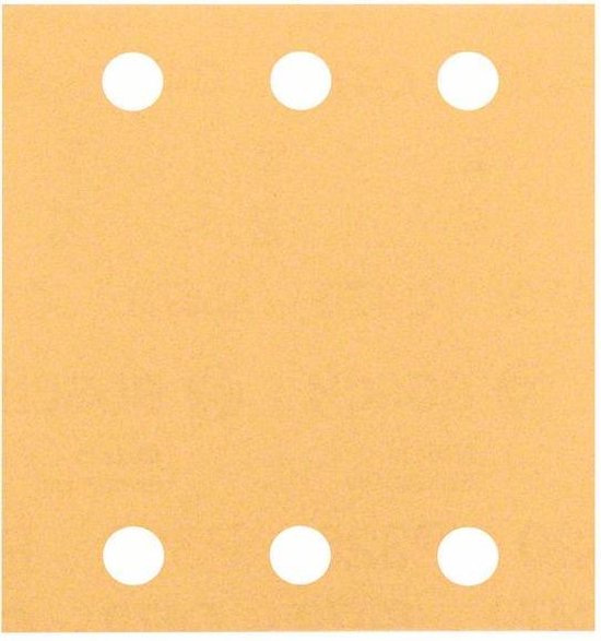 Bosch Schuurblad 115x107 mm K120 (10x)