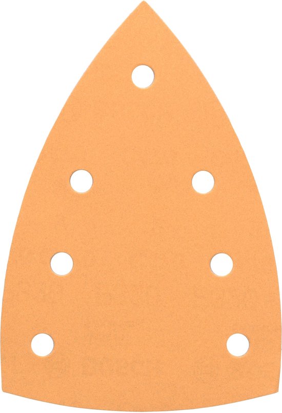 Bosch Schuurblad 150x150x100 mm K80 (10x)