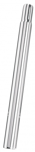 Ergotec Zadelpen vast kaars 26,4 X 300 mm aluminium zilver - Silver