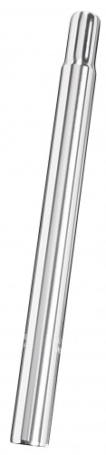 Ergotec Zadelpen vast kaars 25,8 x 300 mm aluminium zilver - Silver