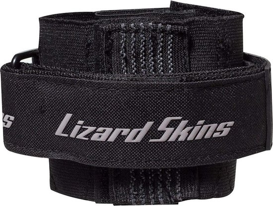 Lizard Skins zadeltas Utility Strap 20,3 cm siliconen - Zwart
