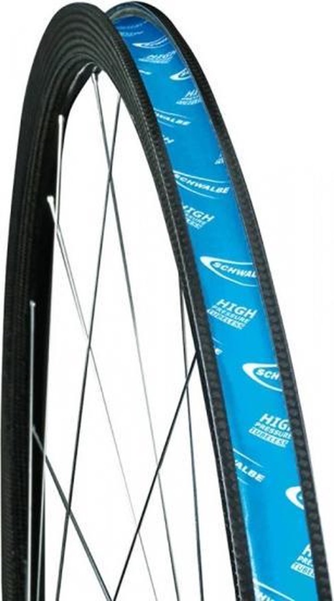 Schwalbe velglint zelfklevend tubeless 21 mm x 10 m - Blauw