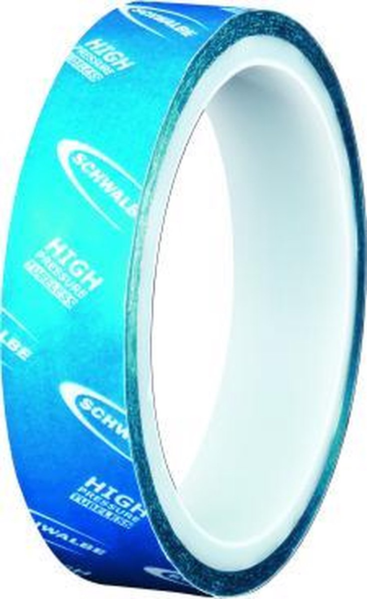 Schwalbe velglint zelfklevend tubeless 21 mm x 10 m - Blauw