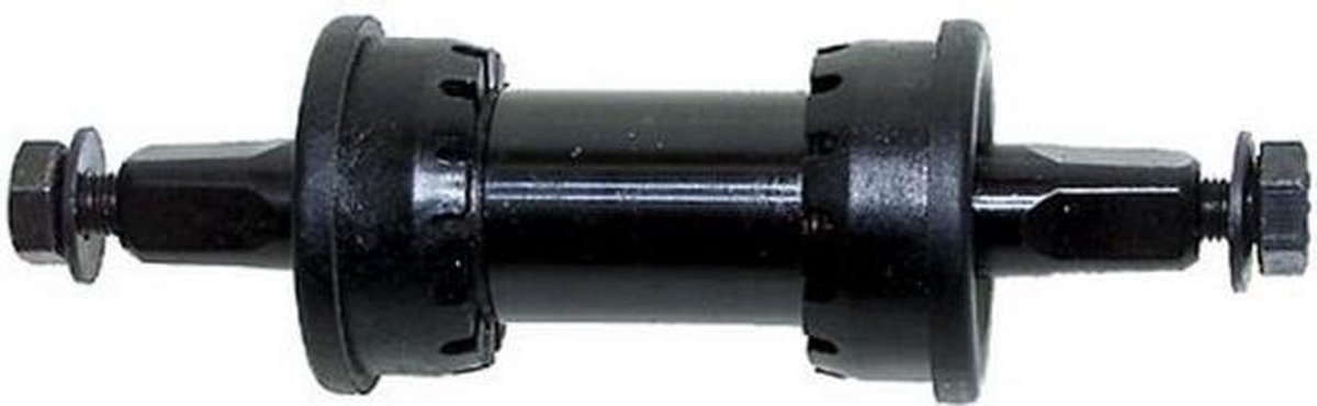 SunRace Trapas BBS08 JIS 127 / 38 mm - Zwart