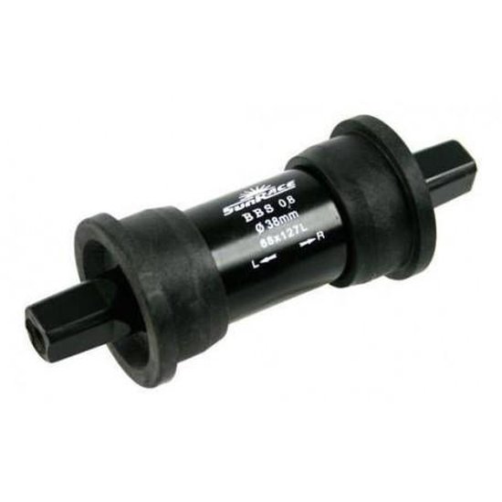 SunRace Trapas BBS08 JIS 127 / 38 mm - Zwart