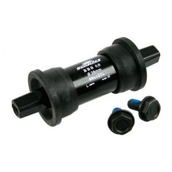 SunRace Trapas BBS08 JIS 127 / 38 mm - Zwart