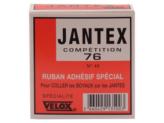 Velox velglint 2 meter x 18 mm per rol - Rood