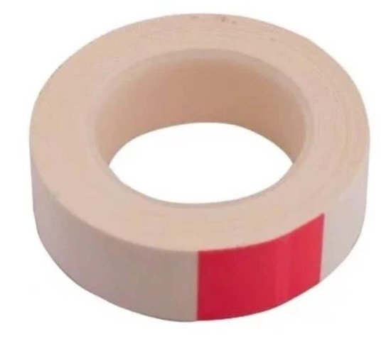 Velox velglint 2 meter x 18 mm per rol - Rood