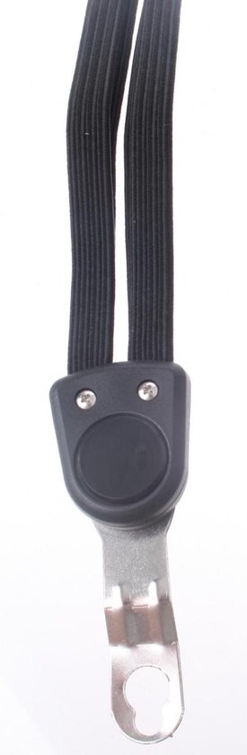 Bibia Snelbinder Quattro Sterk 159414 - Zwart