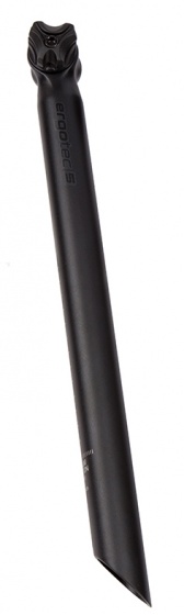 Ergotec zadelpen Viper 27,2 x 400 mm - Zwart
