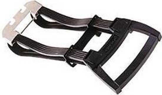 Bibia snelbinder 55 cm elastaan - Zwart