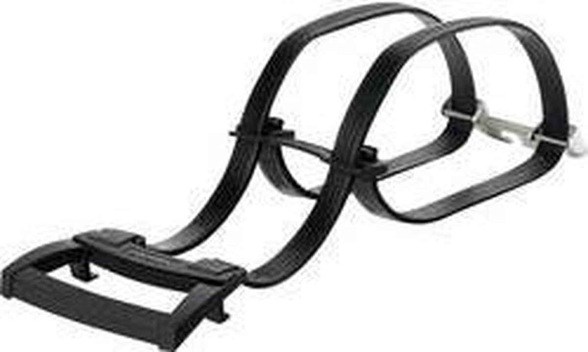 Bibia snelbinder 55 cm elastaan - Zwart