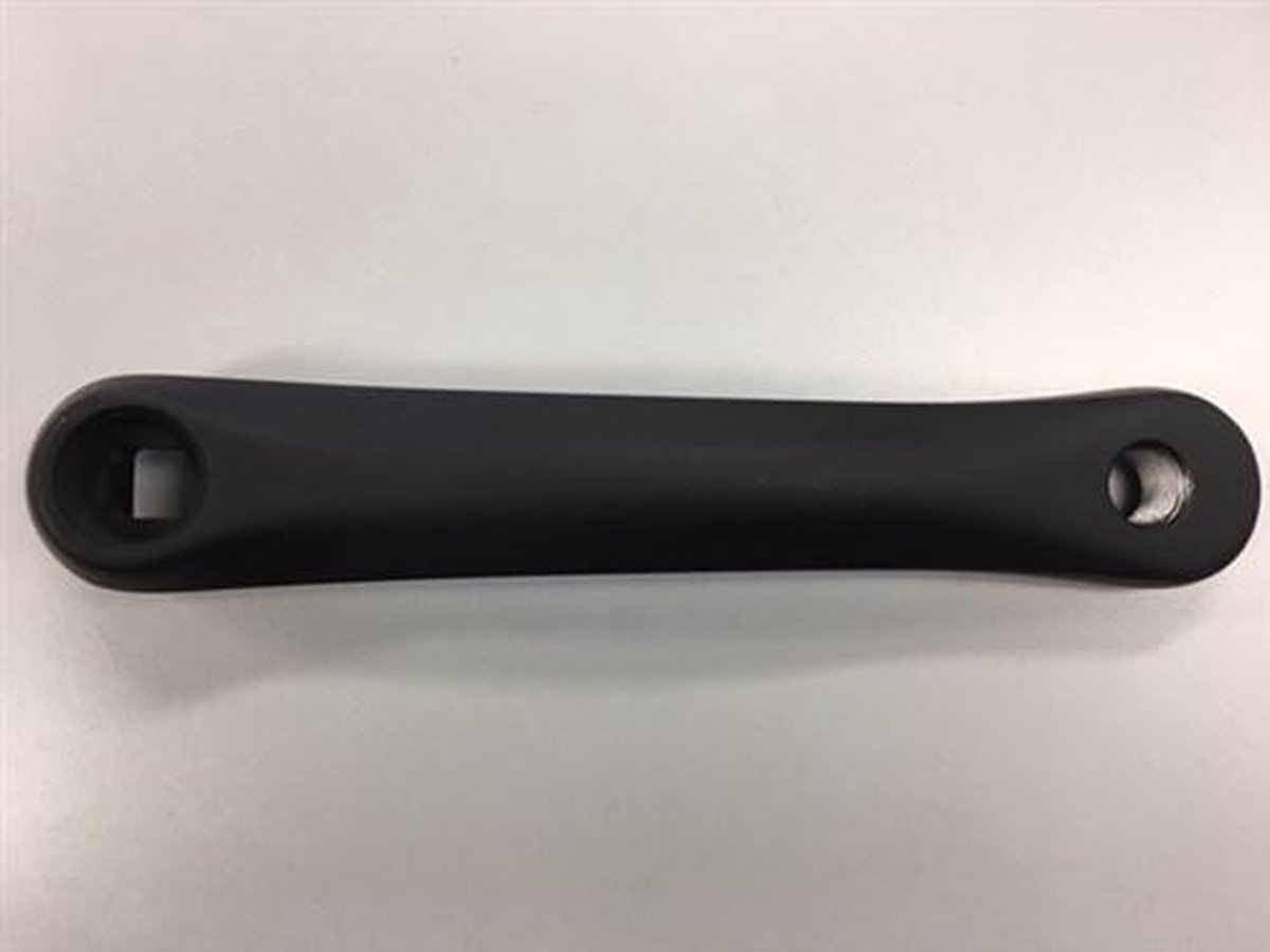 SunRace crank links 170 mm spieloos - Zwart