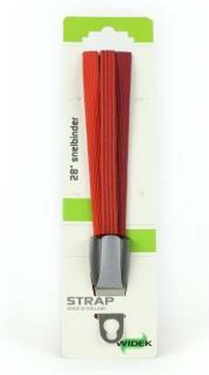 Widek snelbinder trio Trek In 28 inch RVS beugel oranje/ - Rood