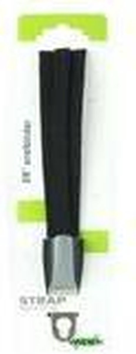 Widek snelbinders Blister 28 inch 60 cm elastaan - Zwart