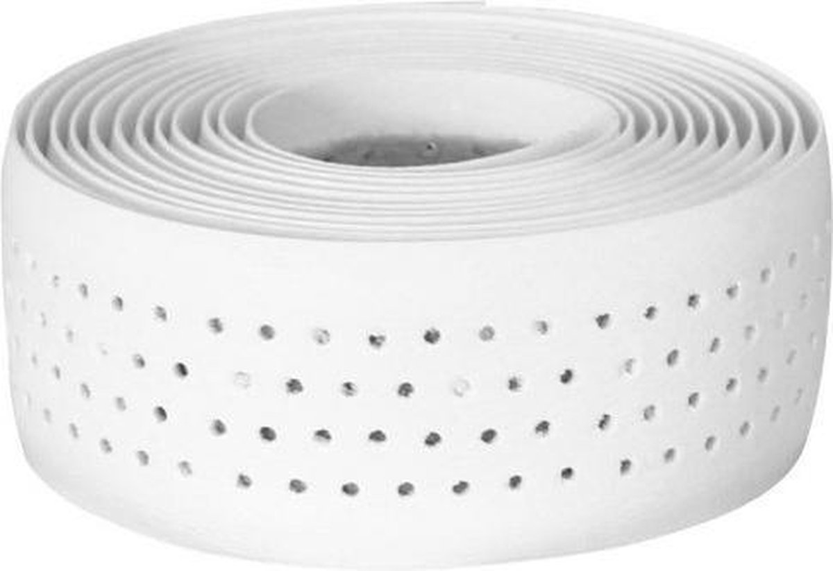 Velox stuurlint geperforeerd 190 cm 2 stuks mat wit