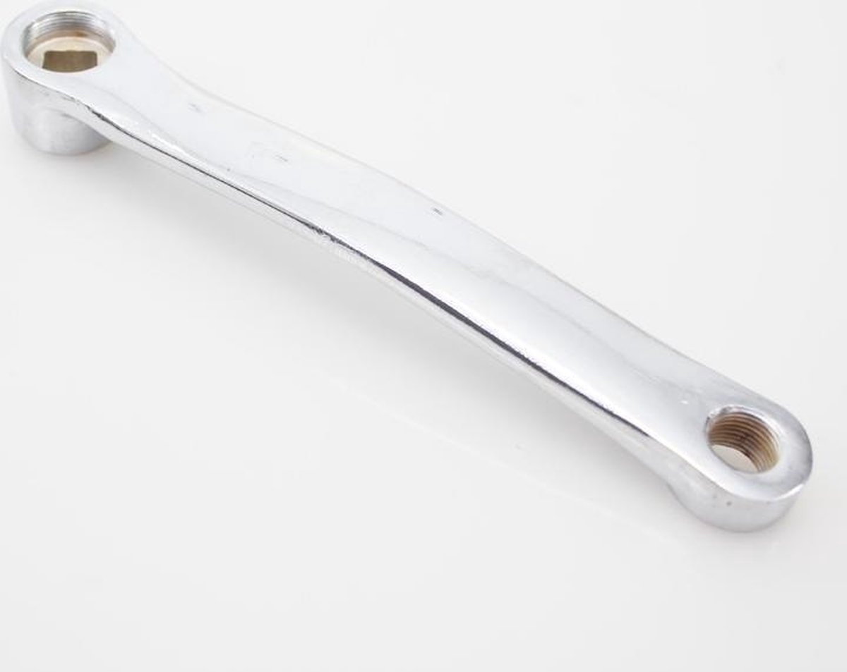 Bhogal crank links Vinty 170 mm zilver - Silver