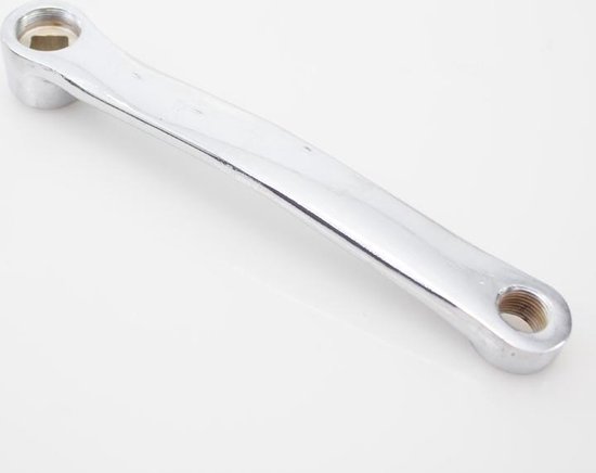 Bhogal crank links Vinty 170 mm zilver - Silver