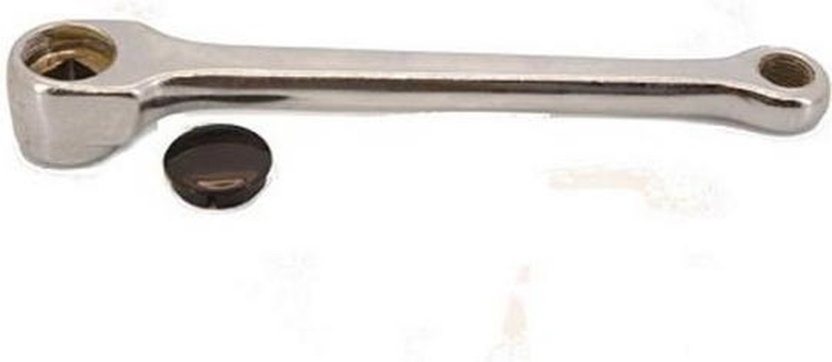 Bhogal crank links Vinty 170 mm zilver - Silver