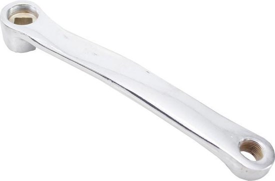 Bhogal crank links Vinty 170 mm zilver - Silver