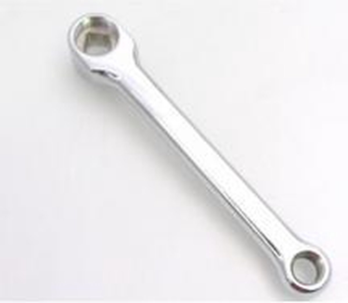 Bhogal crank links Vinty 170 mm zilver - Silver