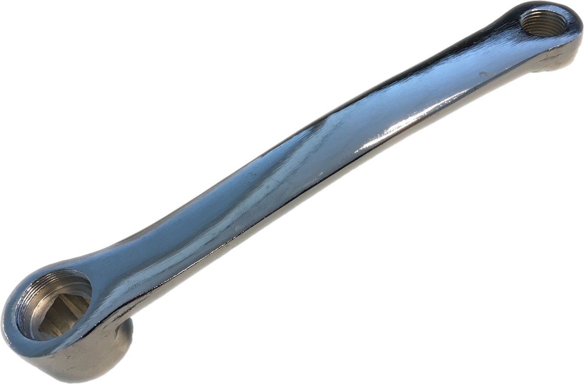 Bhogal crank links Vinty 170 mm zilver - Silver