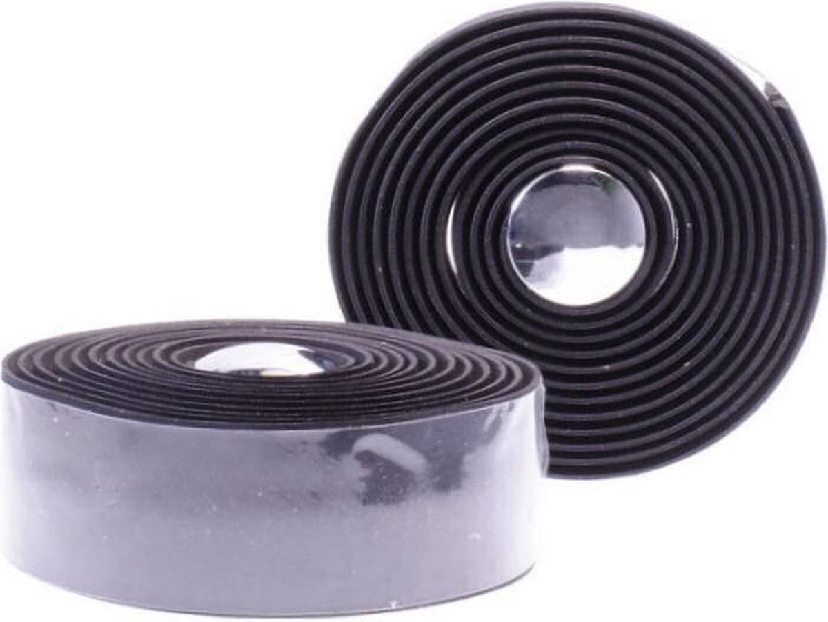 Simson stuurlint Gel 200 cm 2 stuks - Zwart