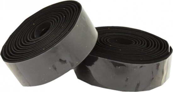 Simson stuurlint Gel 200 cm 2 stuks - Zwart