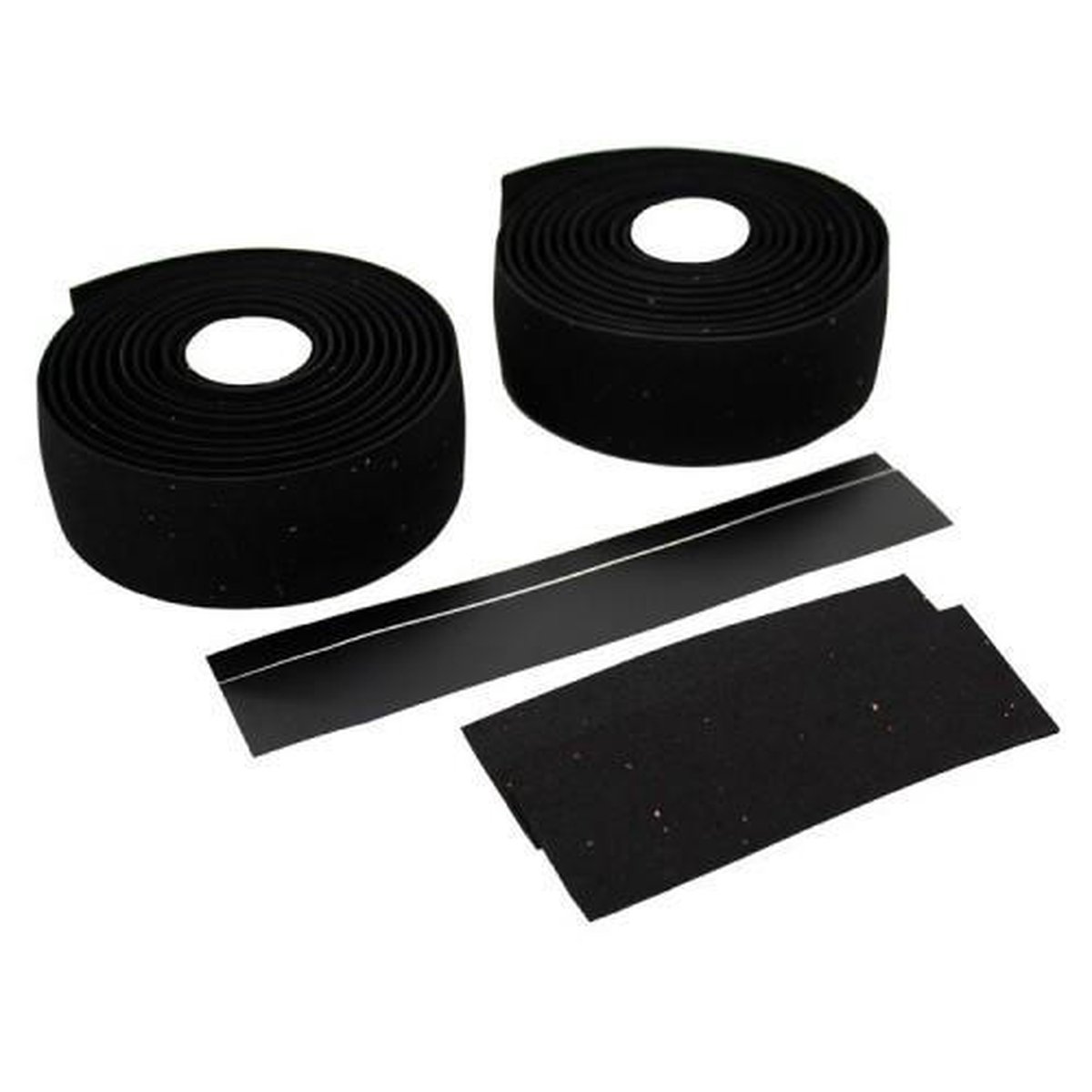 Simson stuurlint Gel 200 cm 2 stuks - Zwart