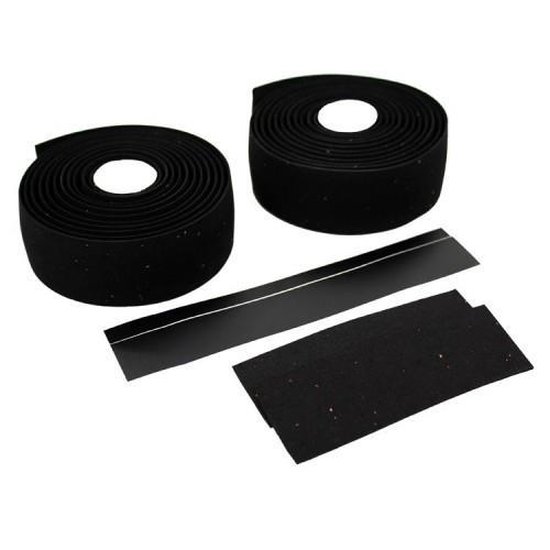 Simson stuurlint Gel 200 cm 2 stuks - Zwart