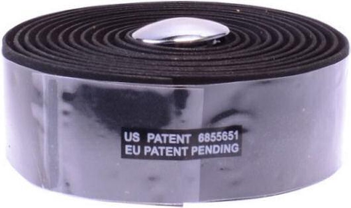 Simson stuurlint Gel 200 cm 2 stuks - Zwart