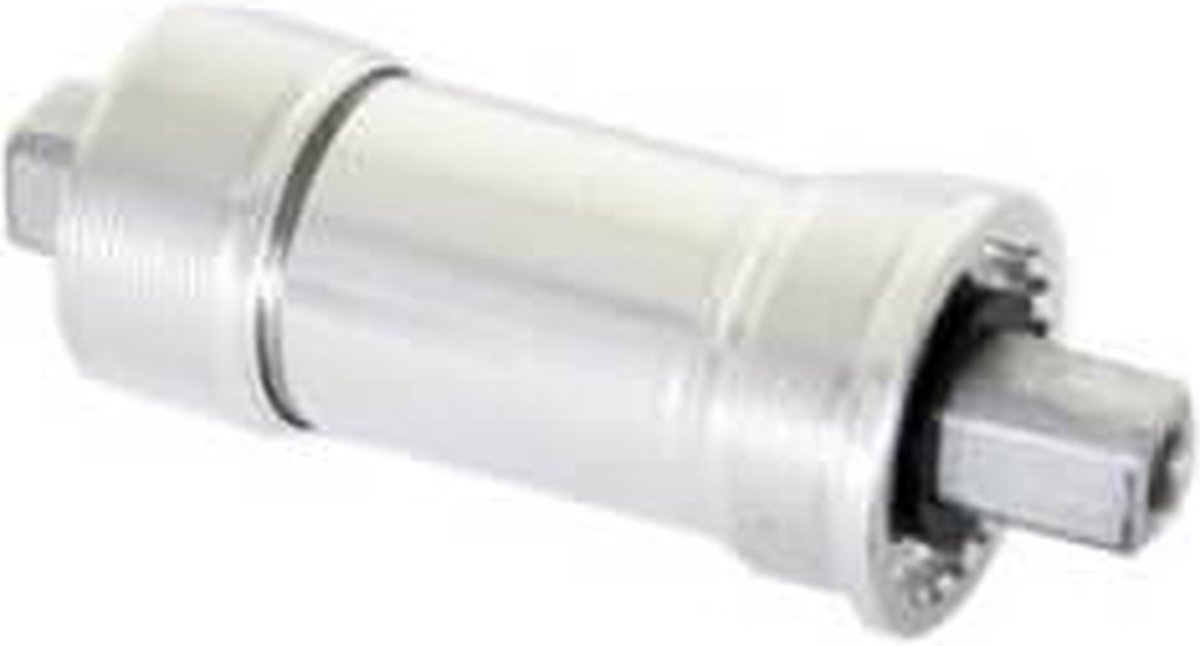 SunRace trapas spieloos BSA 116 mm zilver/zwart - Silver