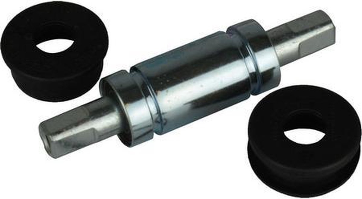 Gazelle trapas 128 x 38 mm press fit JIS zilver - Silver